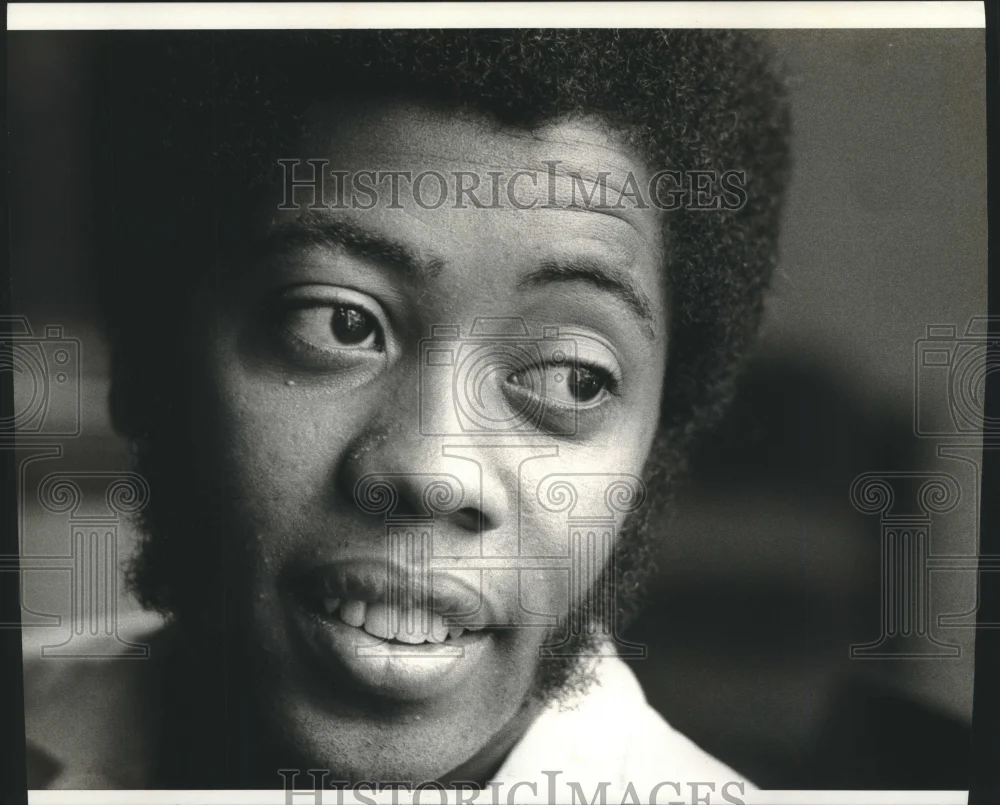 1973 Press Photo Northern Galloway, composer and performer. - now05263