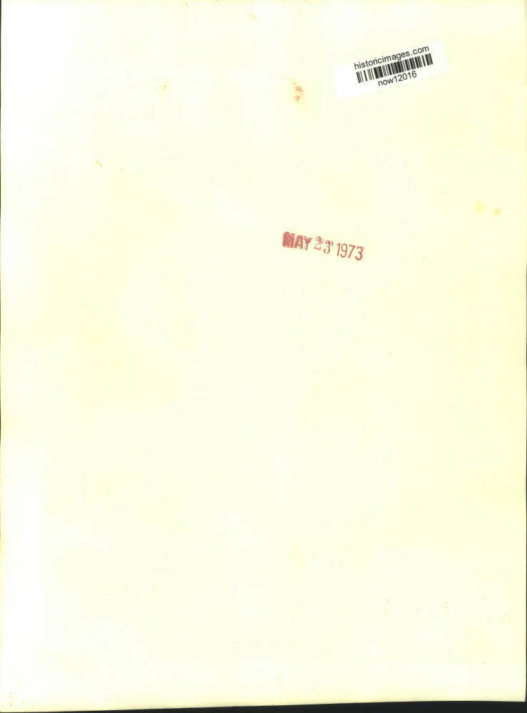 1973 Press Photo Impresario Sol Hurck and Mrs. Henry Ford II at gala concert - Image 2