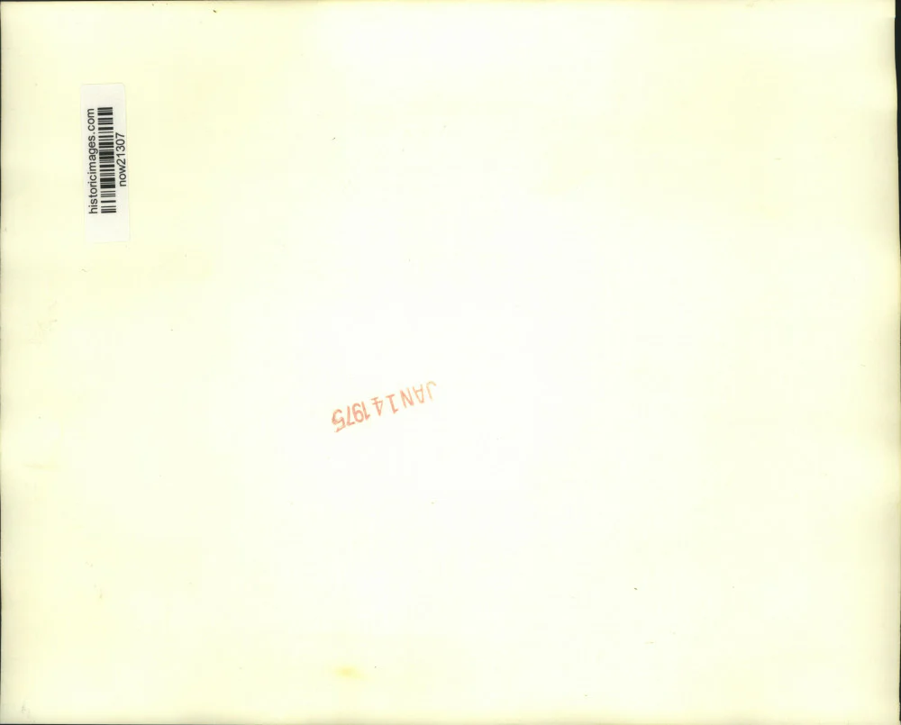 1975 Press Photo Georgia Lt. Governor Lester Maddox at State Senate session. - Image 2