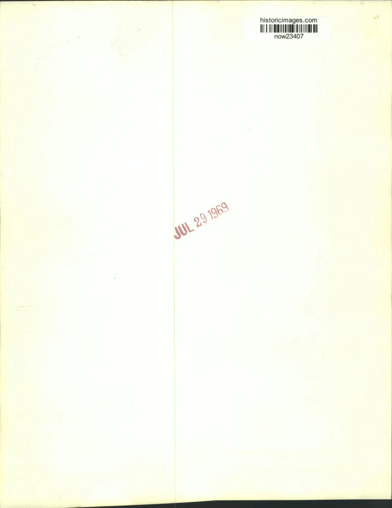 1969 Press Photo Attorney General John Mitchell at Senate Appropriations hearing - Image 2