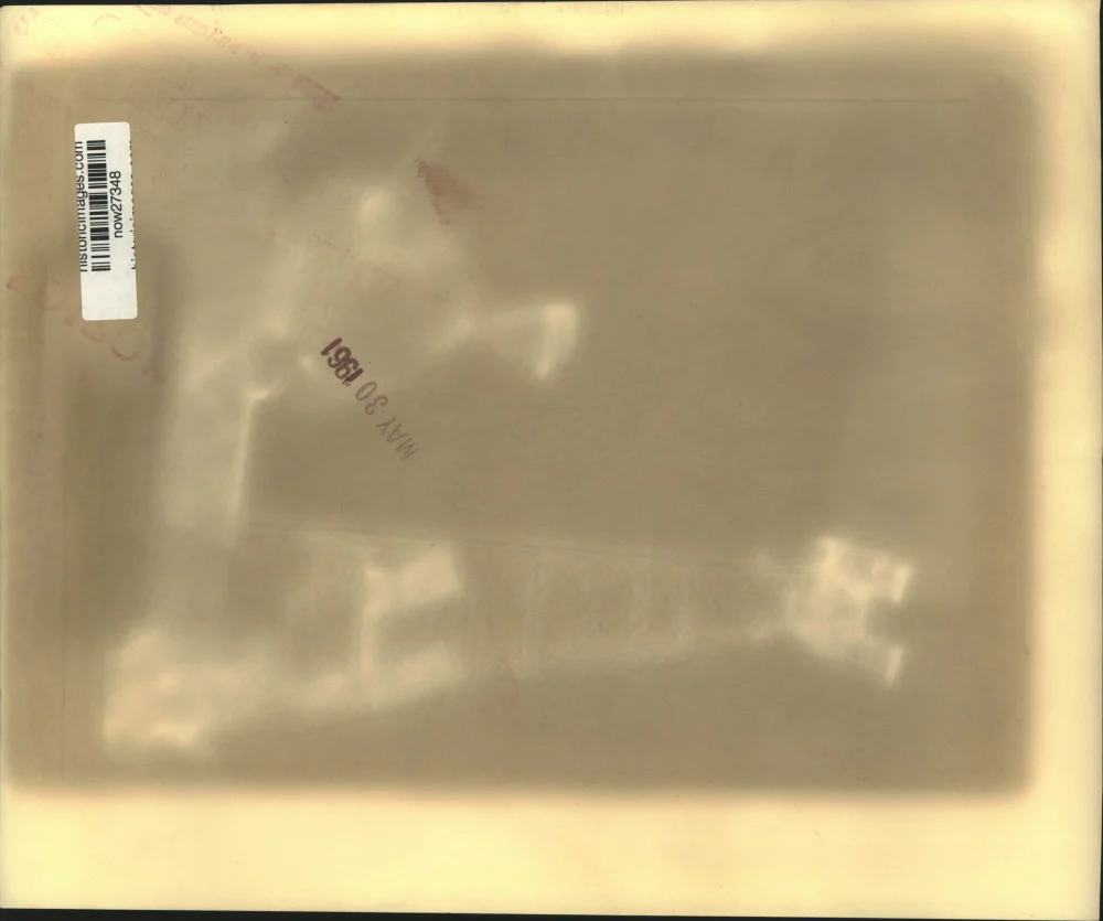 1961 Press Photo Damaged microwave relay station in eastern Nevada - now27348 - Image 2