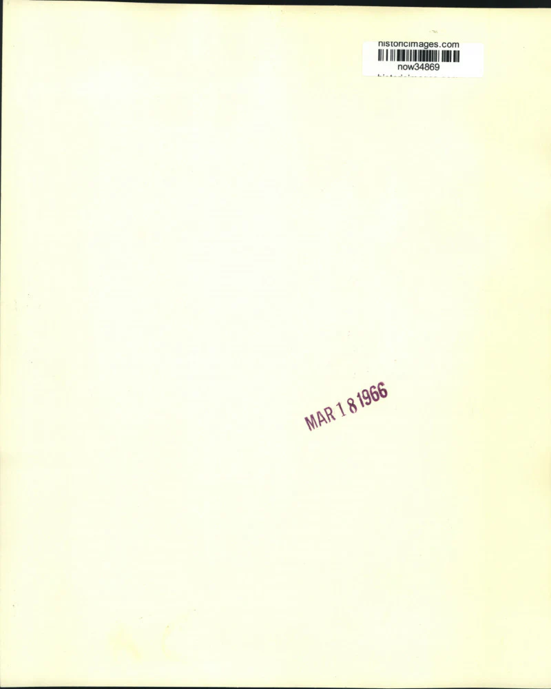 1966 Press Photo New York's official greeter John S. (Bud) Palmer - now34869 - Image 2