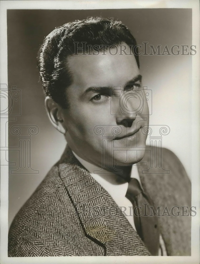 1956 Press Photo Russell Arms, one of the singing stars of Your Hit Parade