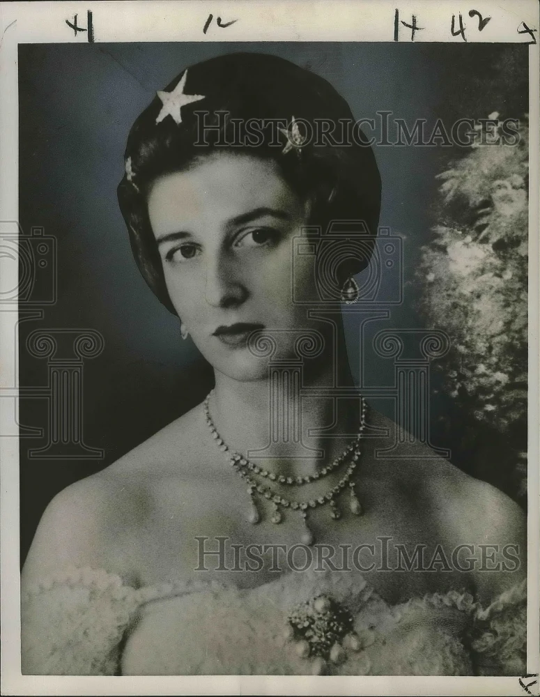 1959 Press Photo Princess Alexandria birthday photo - nox02025