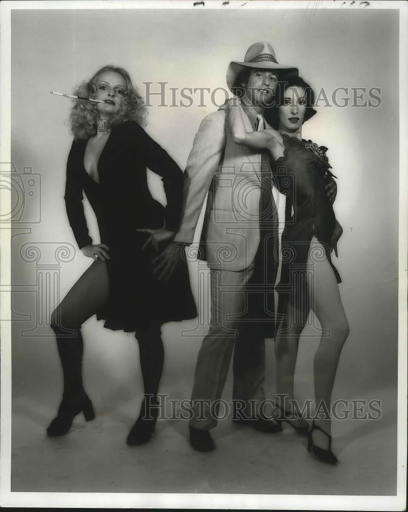 1971 Press Photo Ballet- Becky Allen & Robert Brupbacher in Frankie and Johnny.