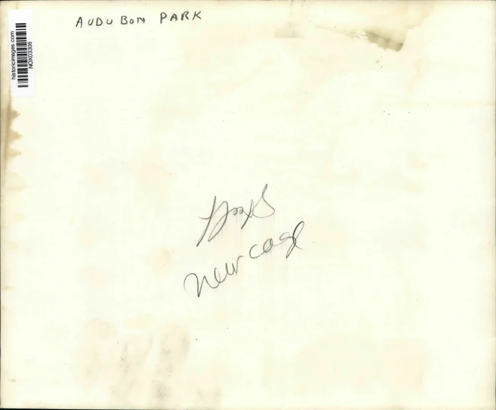Press Photo View of Audubon Park in New Orleans, Louisiana. - nox03306 - Image 2