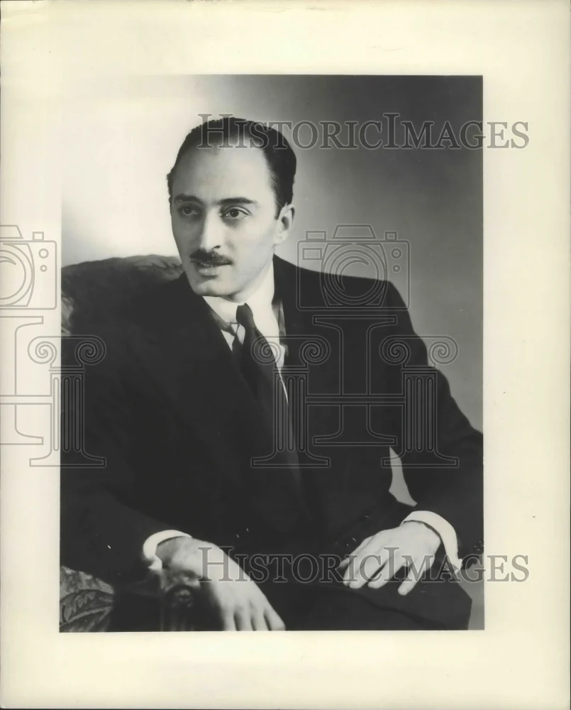 1946 Press Photo Actor John J. Anthony - nox03748