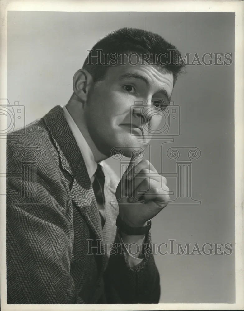 1954 Press Photo Orsen Bean, Actor - nox06331