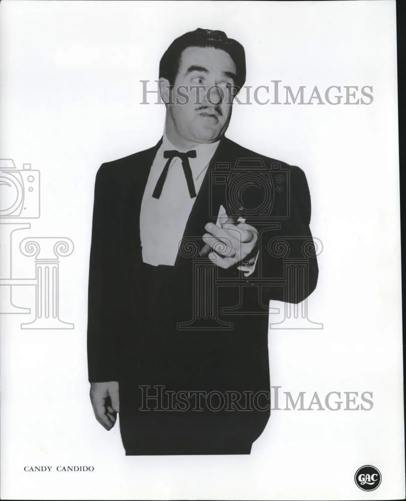 1965 Press Photo Candy Candido, GAC Recording Artist - nox10070