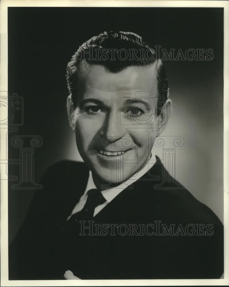 1961 Press Photo Singer Dennis Day - nox16393