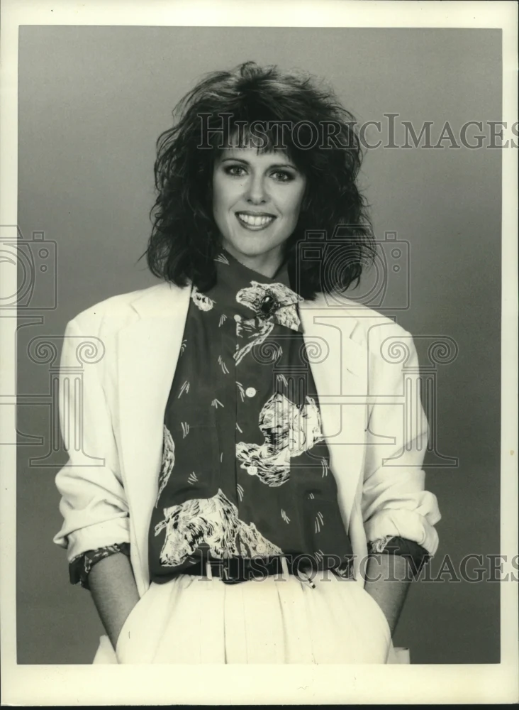 1986 Press Photo Pam Dawber stars as Samantha Russell, in My Sister Sam on CBS