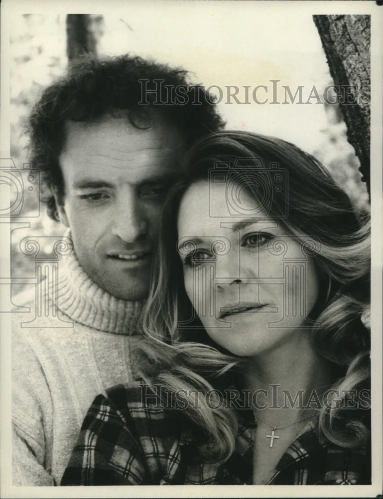 1979 Press Photo Kevin Dobson, Melinda Dillon in "Transplant" CBS TV - nox16537
