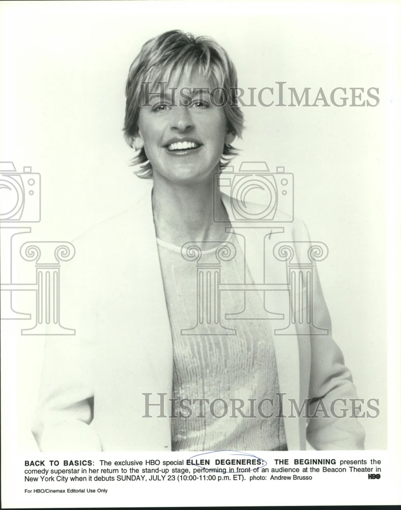 Press Photo Ellen DeGeneres: The Beginning, debuts July 23 on HBO - nox18574
