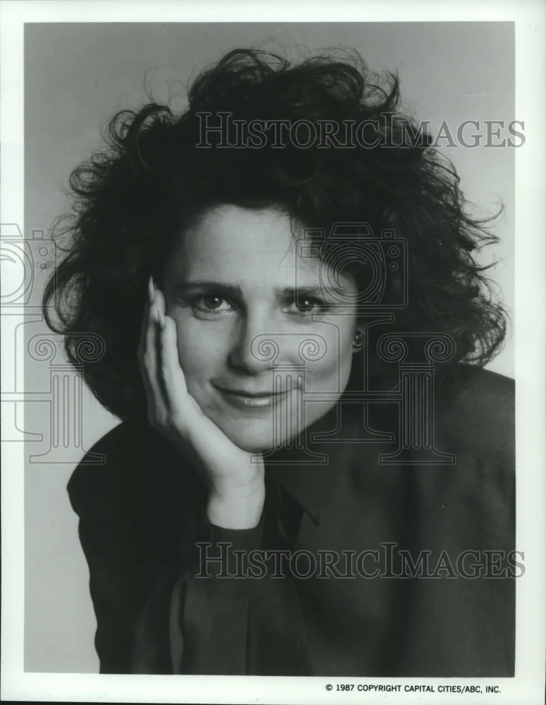 1987 Press Photo Tovah Feldshuh stars as Dr. Deena Hertz in "Mariah State"