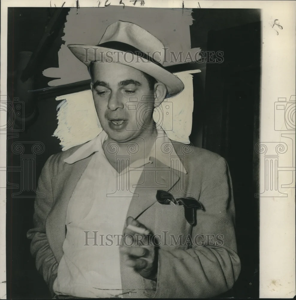 1952 Press Photo Robert J. Fought in Amarillo, Texas. - nox20393