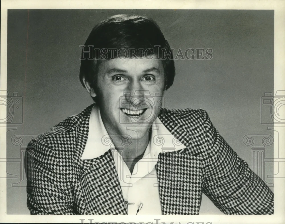 1980 Press Photo Fran Tarkenton host of ABC's "That's Incredible!" - nox21282