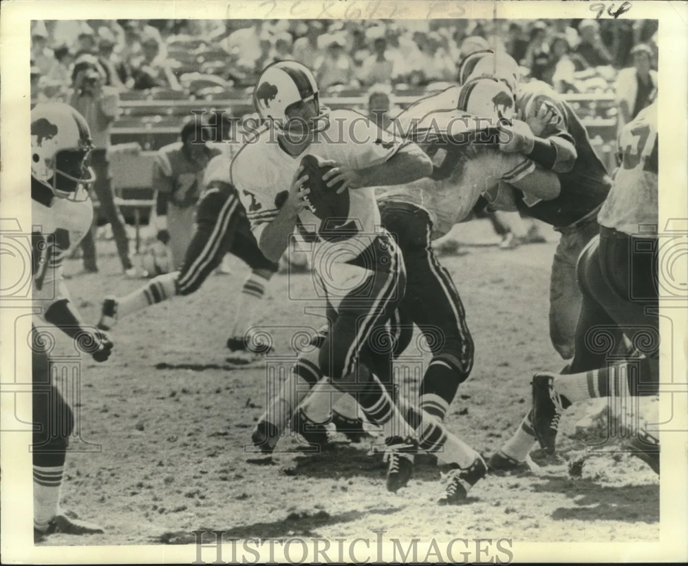 1973 Press Photo Joe Ferguson of the Buffalo Bills - nox21415