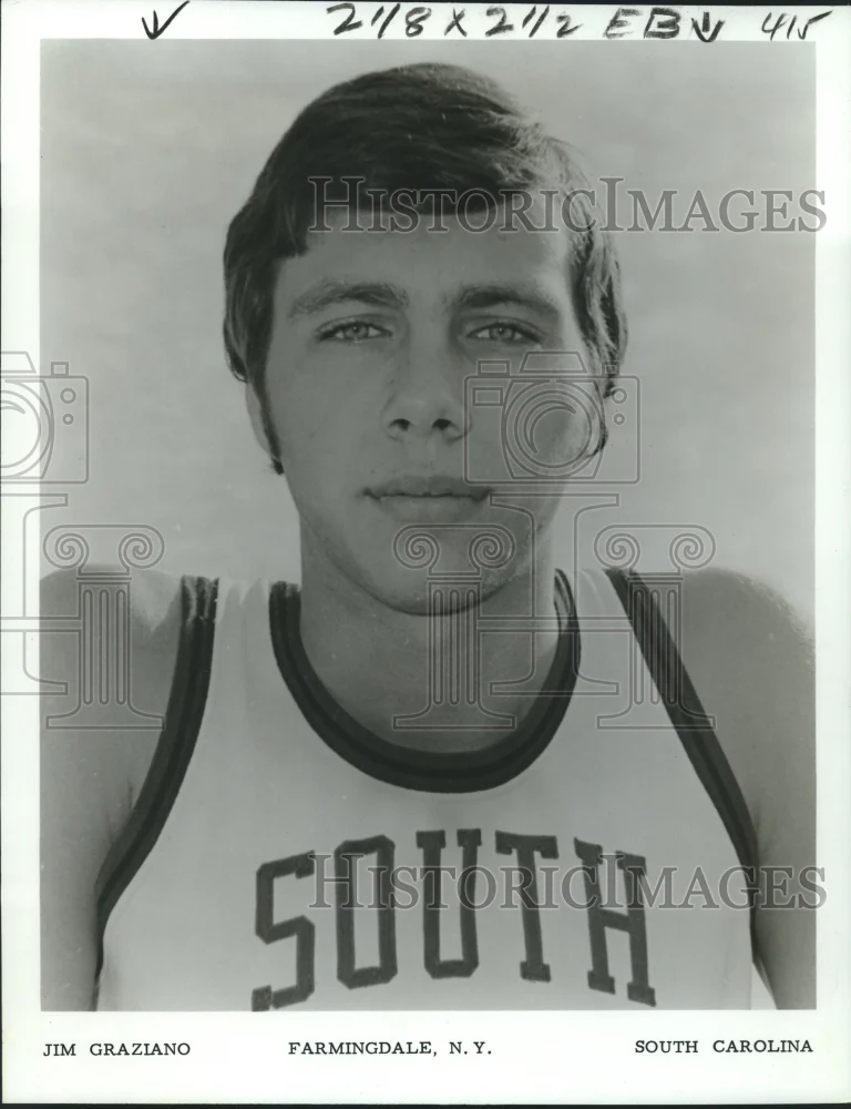 1978 Press Photo Jim Graziano from South Carolina - nox22012