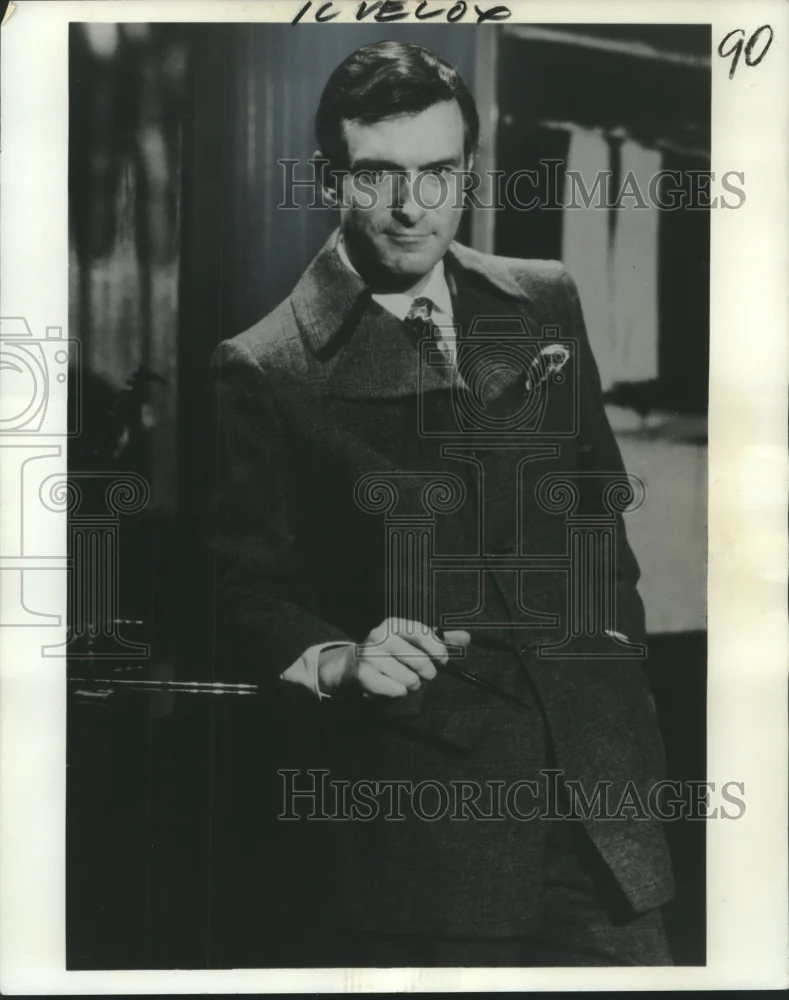 1970 Press Photo Hugh Hefner, businessman - nox22022