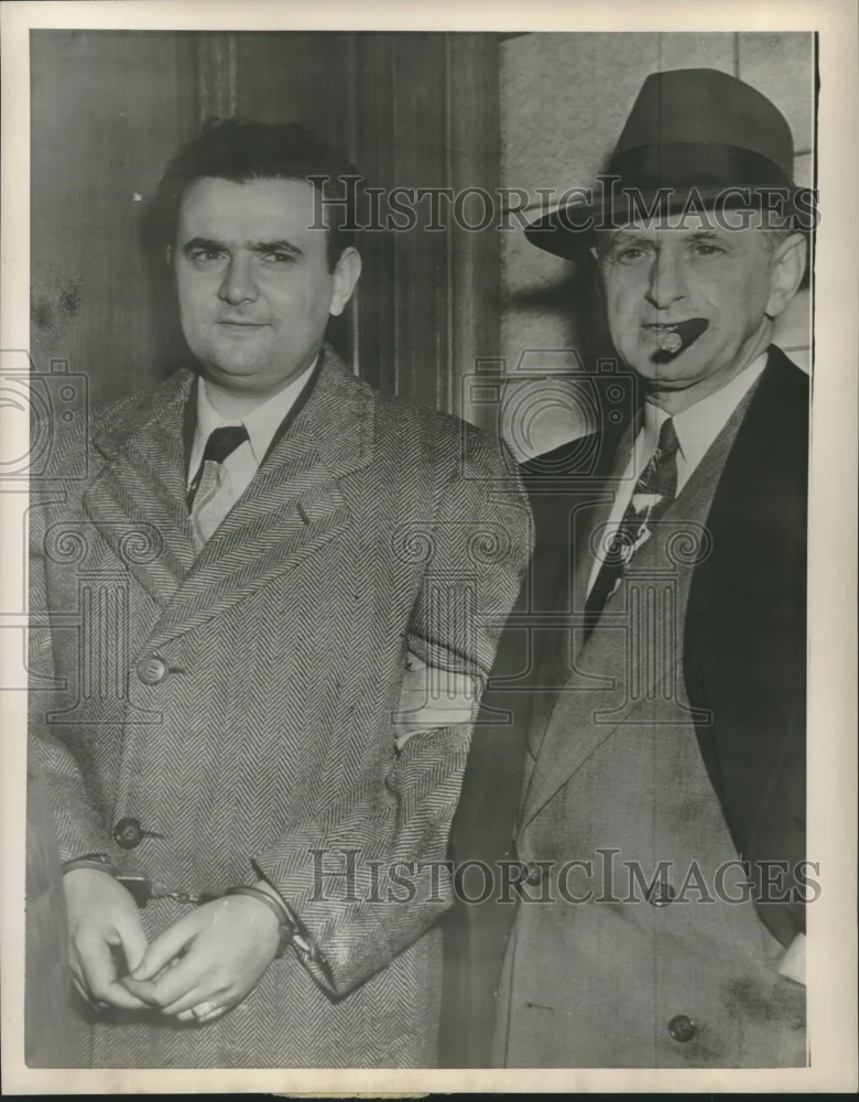 1951 Press Photo David Greenglass with Other - nox22499