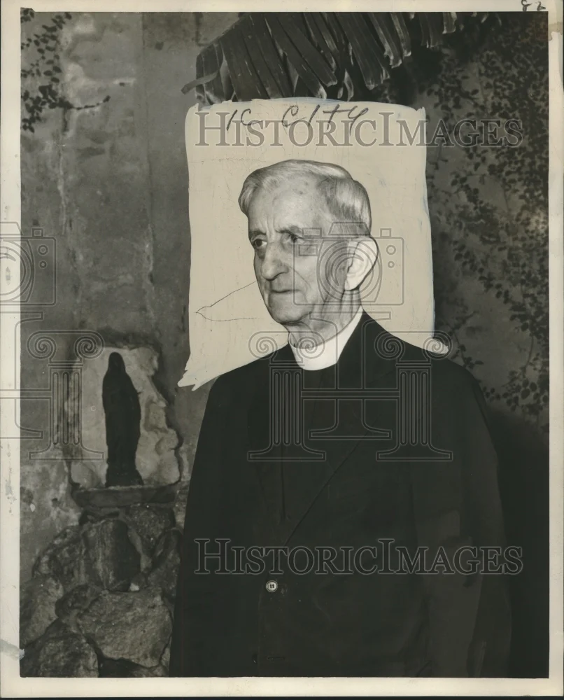 1950 Press Photo Reverend B. P. Herrmann - nox23803