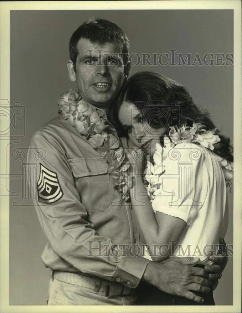 1979 Press Photo "From Here to Eternity" Actors William Devane/Barbara Hershey