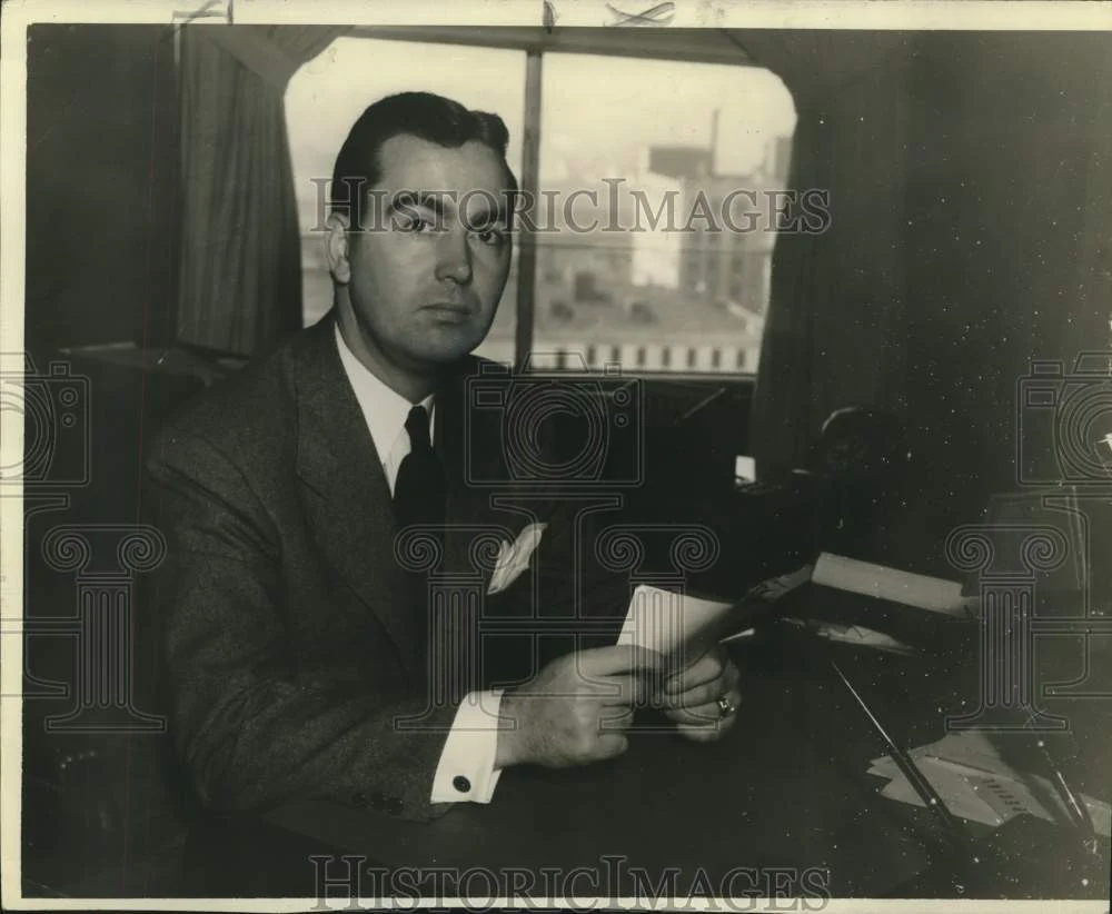 1942 Press Photo Robert A. Guerin - nox25574
