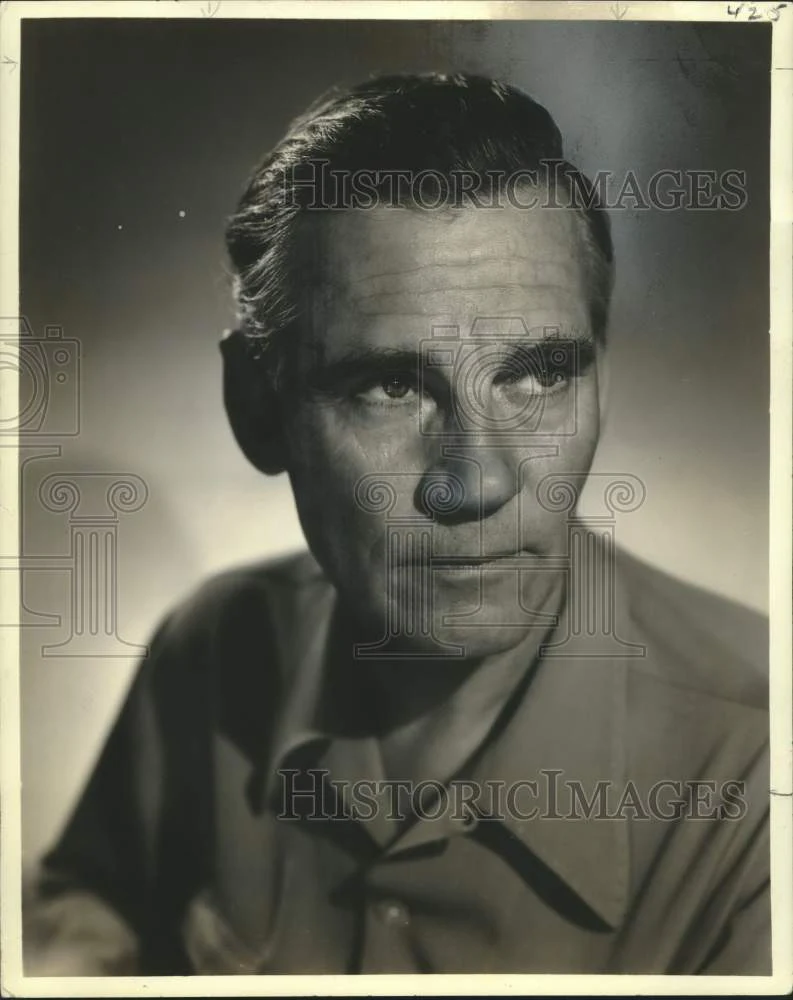 1939 Press Photo Actor Walter Huston - nox27653