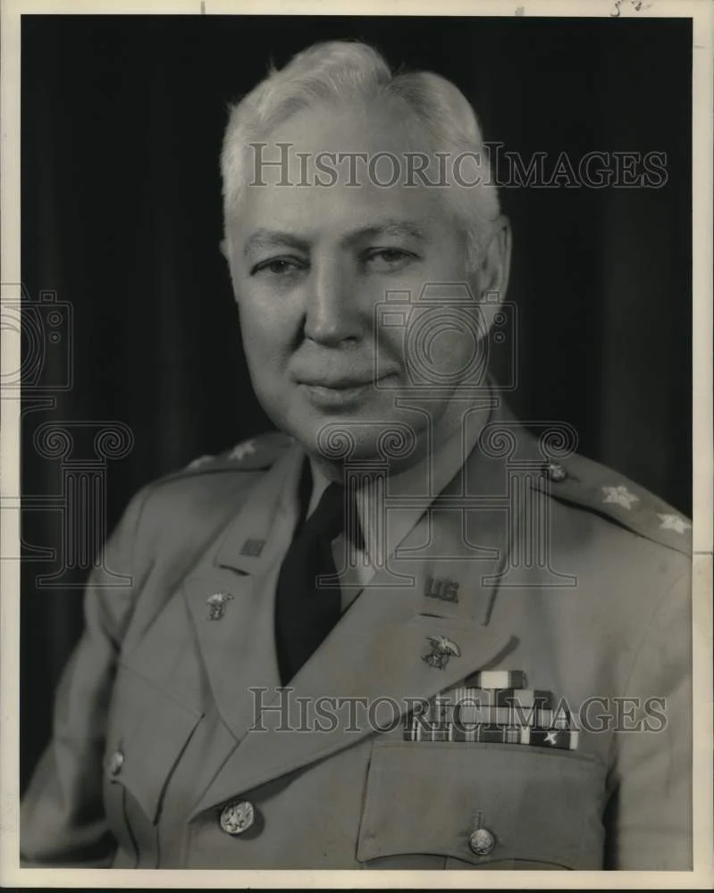 1951 Press Photo Major General George A. Horkan, U.S. Army Quartermaster