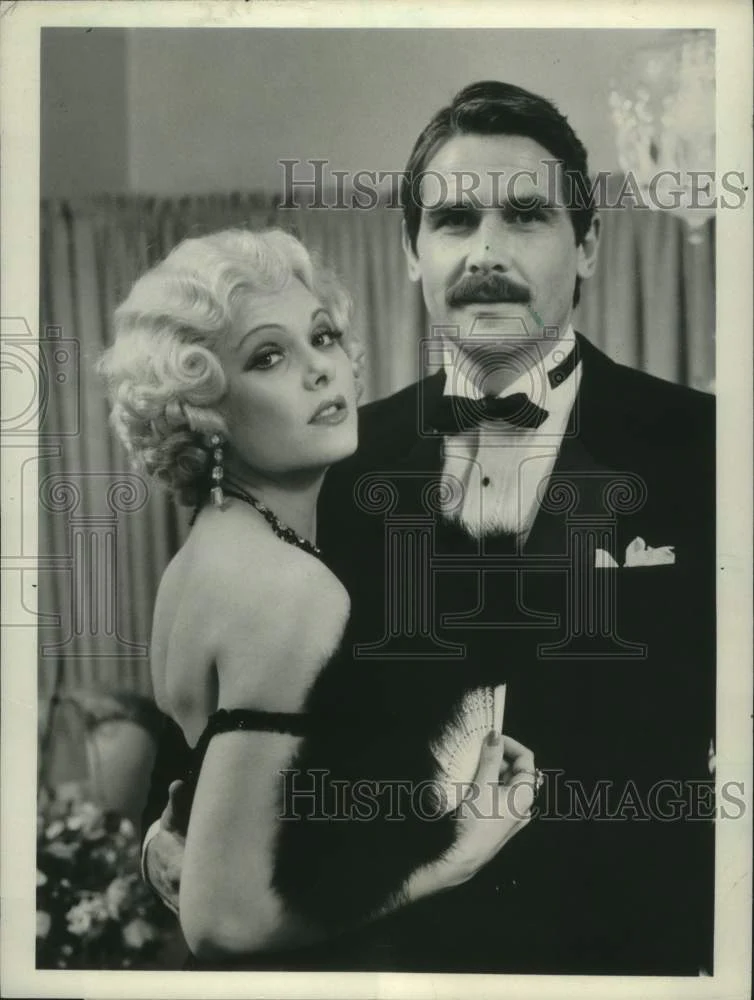 1982 Press Photo Actors Ann Jillian,, James Brolin in "Mae West" - nox30387
