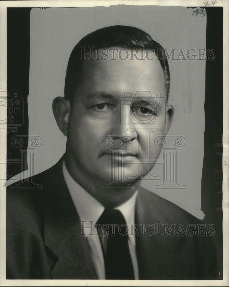 1955 Press Photo New Orleans Attorney George M. Leppert - nox30481