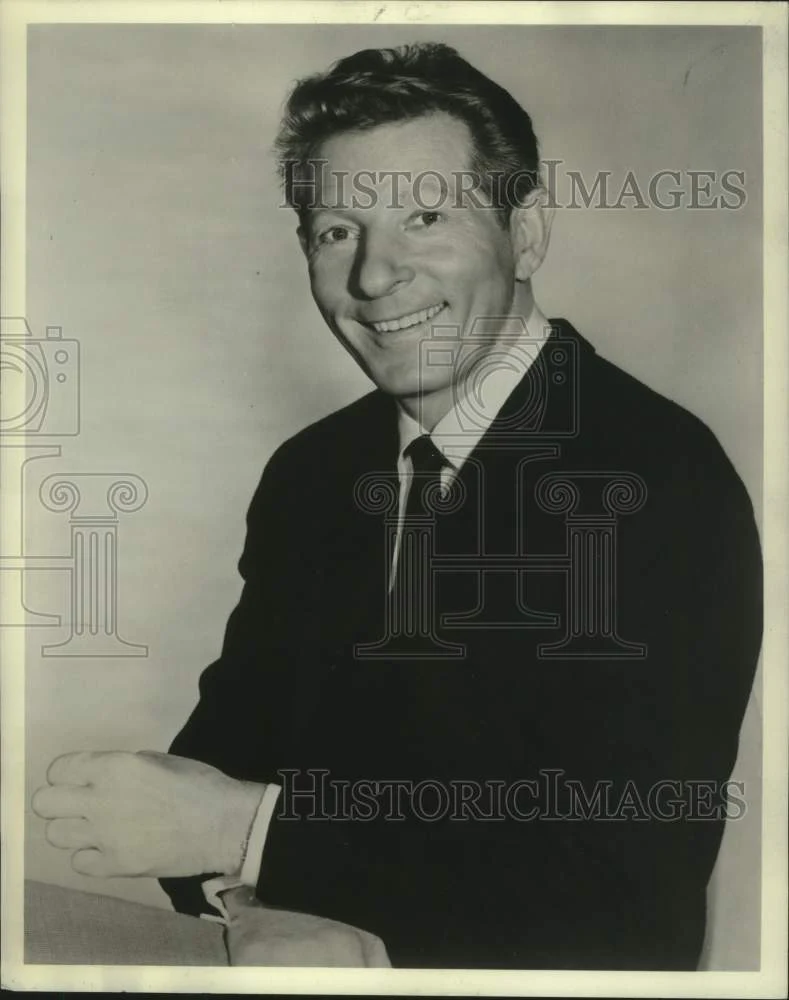 1969 Press Photo Danny Kaye will reign as King Baccus, God of Wine and Revelry.