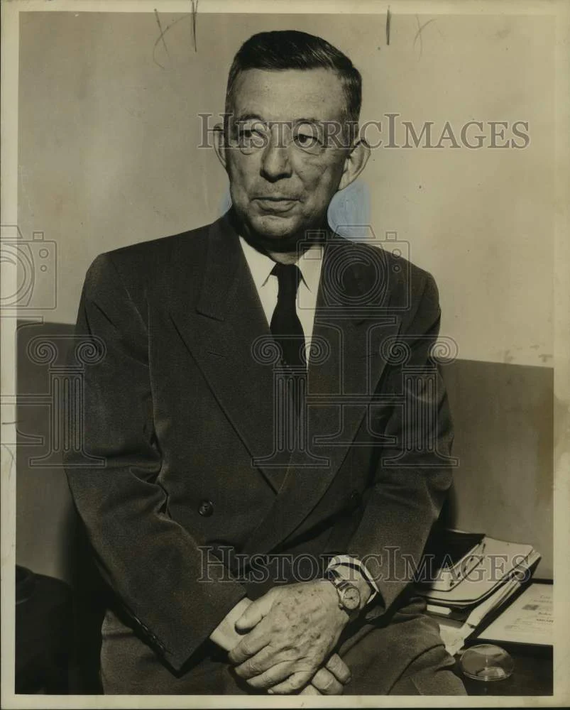 1954 Press Photo Dr. Walter B. Martin. - nox33143