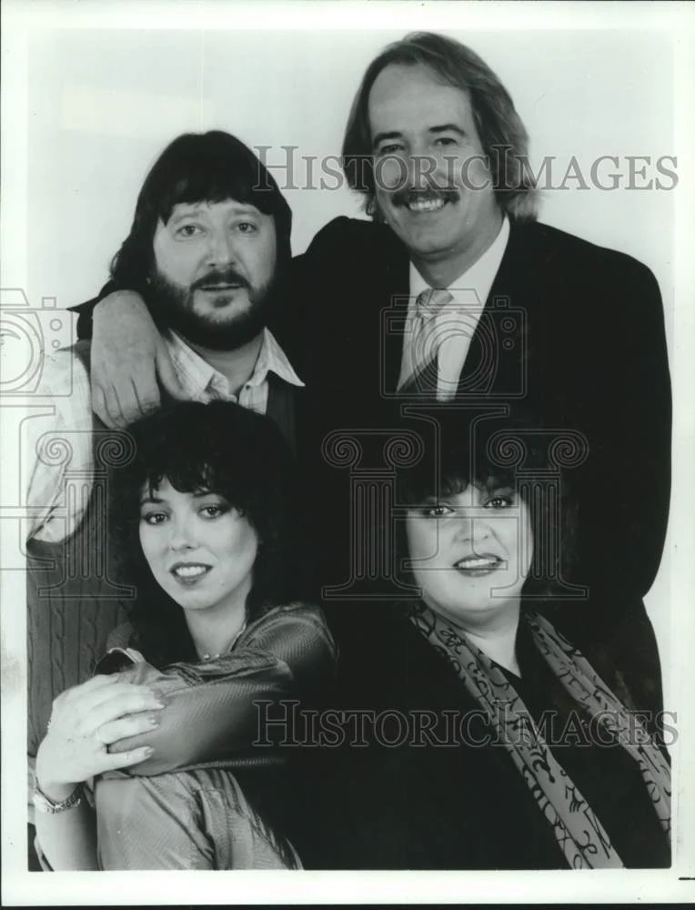 1982 Press Photo Vocal Group The Mamas and the Papas - nox35168