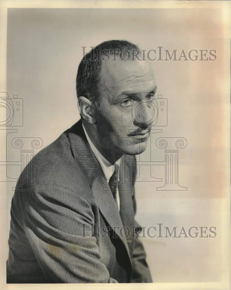 1955 Press Photo Actor Keenan Wynn of "Two-Bit Gangster" - nox47557